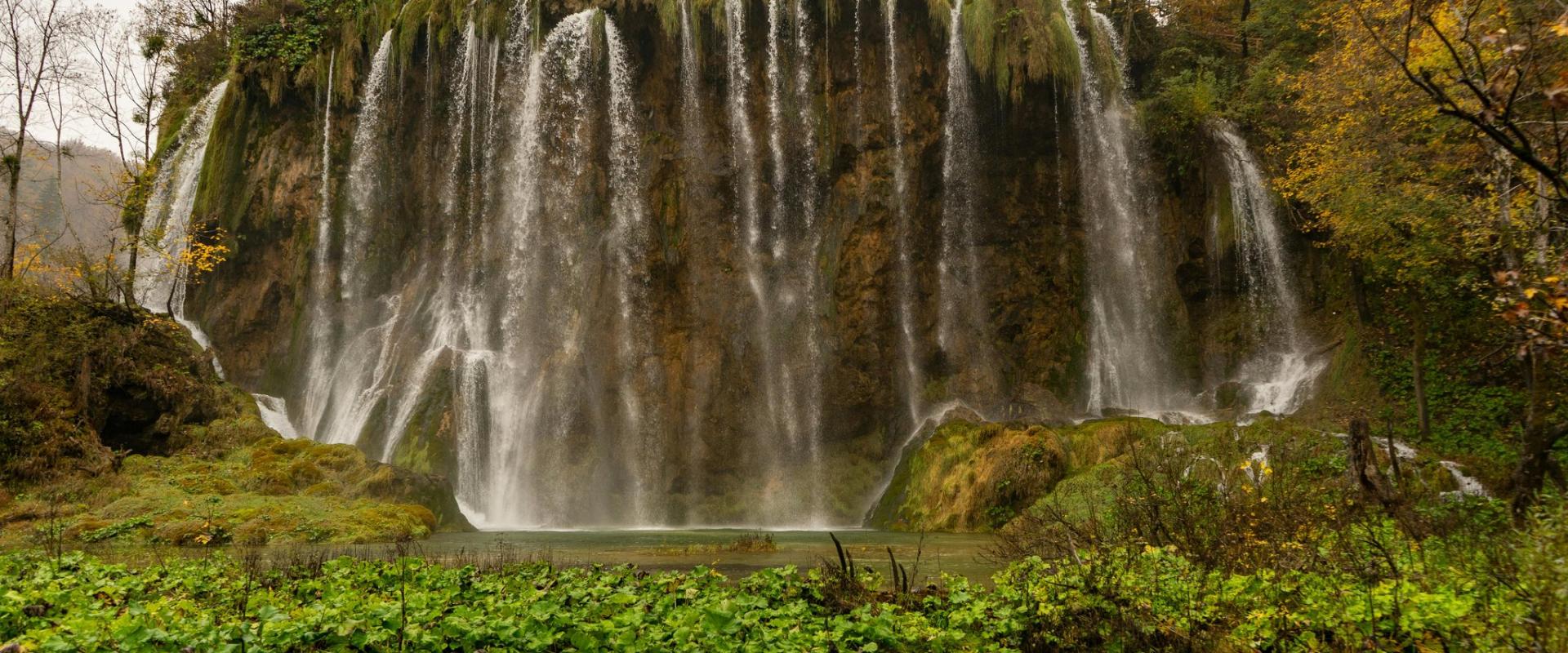 Plitvice in Winter