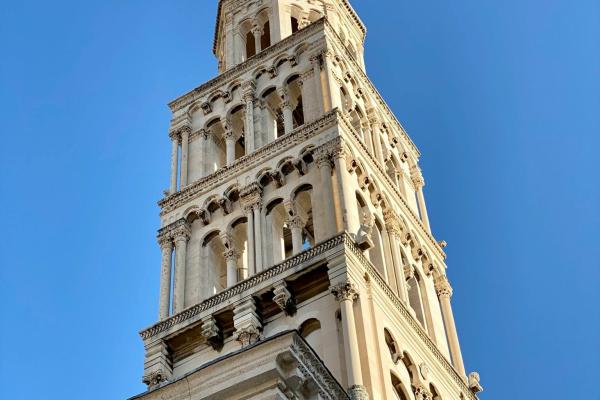 Romanesque Bell Tower
