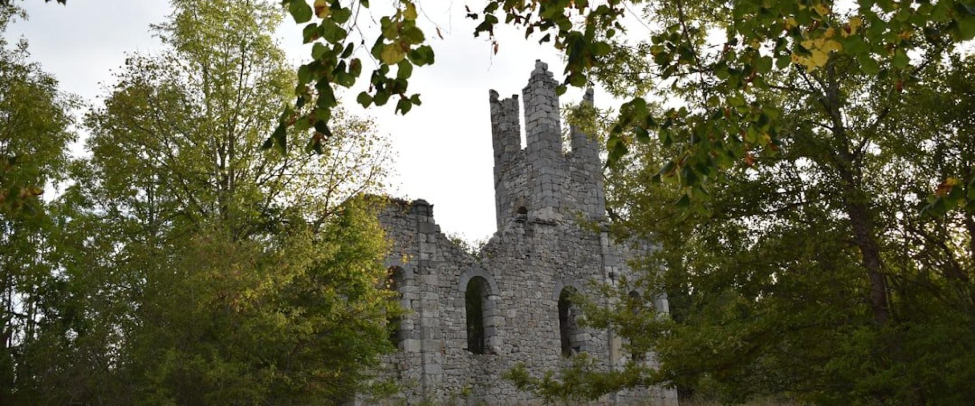 Ruins of the Church of St. Vitus, Dol-de-Bretagne