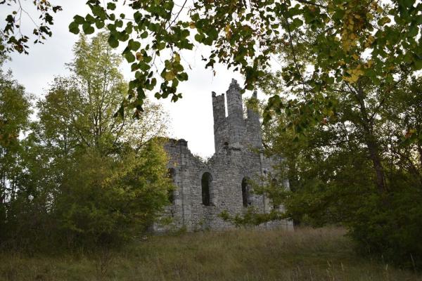 Ruins of the Church of St. Vitus, Dol-de-Bretagne