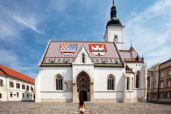 St. Mark's Church, Zagreb