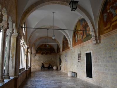 Franciscan Monastery, Dubrovnik, 14th century cloister (7) (30056259016)
