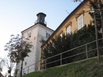 Lotrscak tower, zagreb