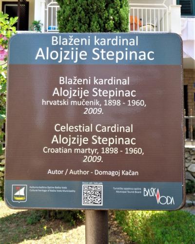 Kip blaženog kardinala A