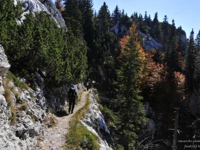 Premužić trail along the abyss