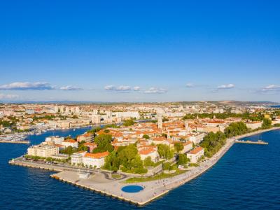 The Greeting to the Sun monument in Zadar, Croatia (48607769932)