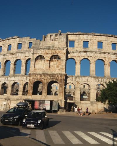 Pula Arena exterior