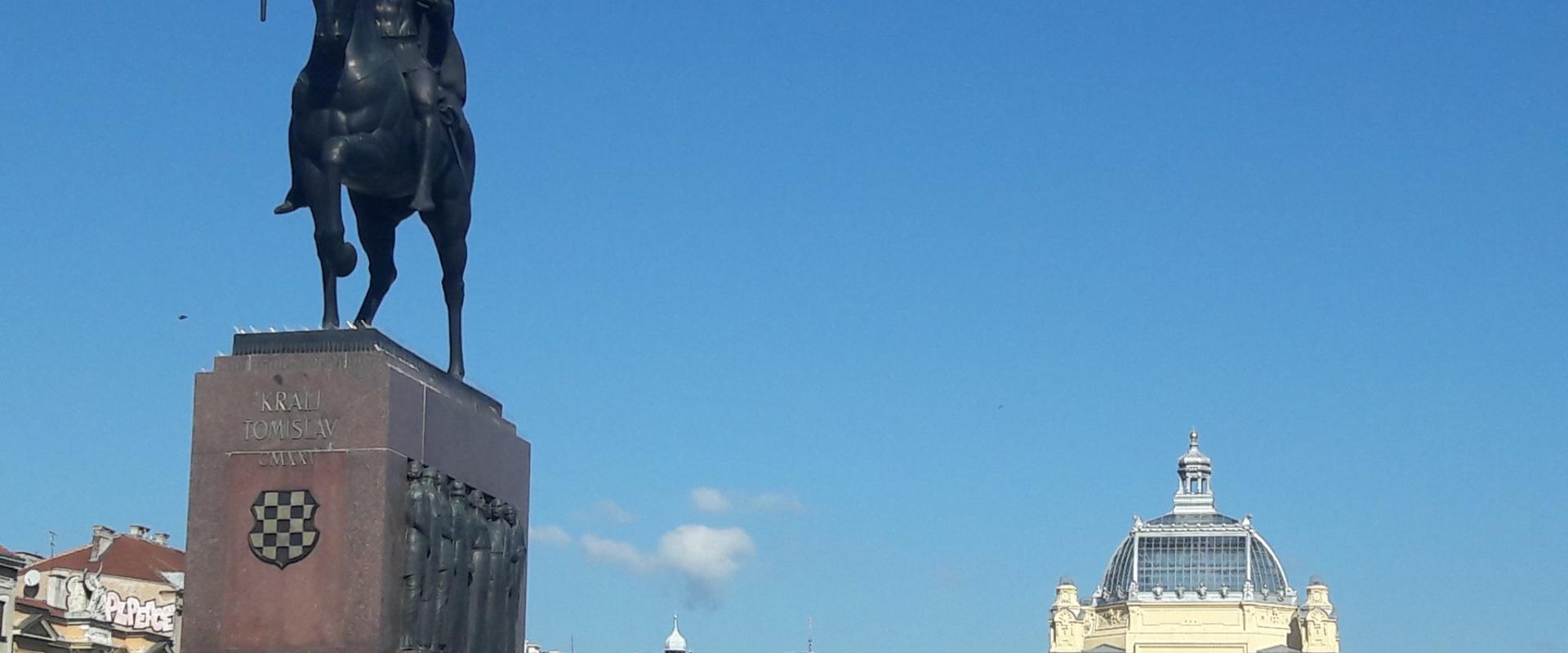King Tomislav Square (Trg Kralja Tomislava)