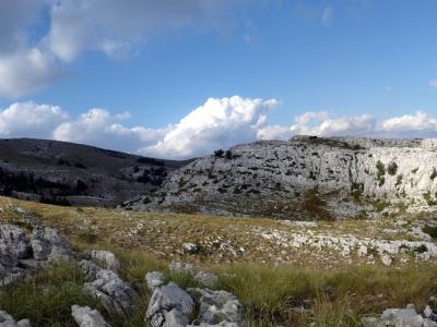 Mountain Dinara -Croatia- on the way to top