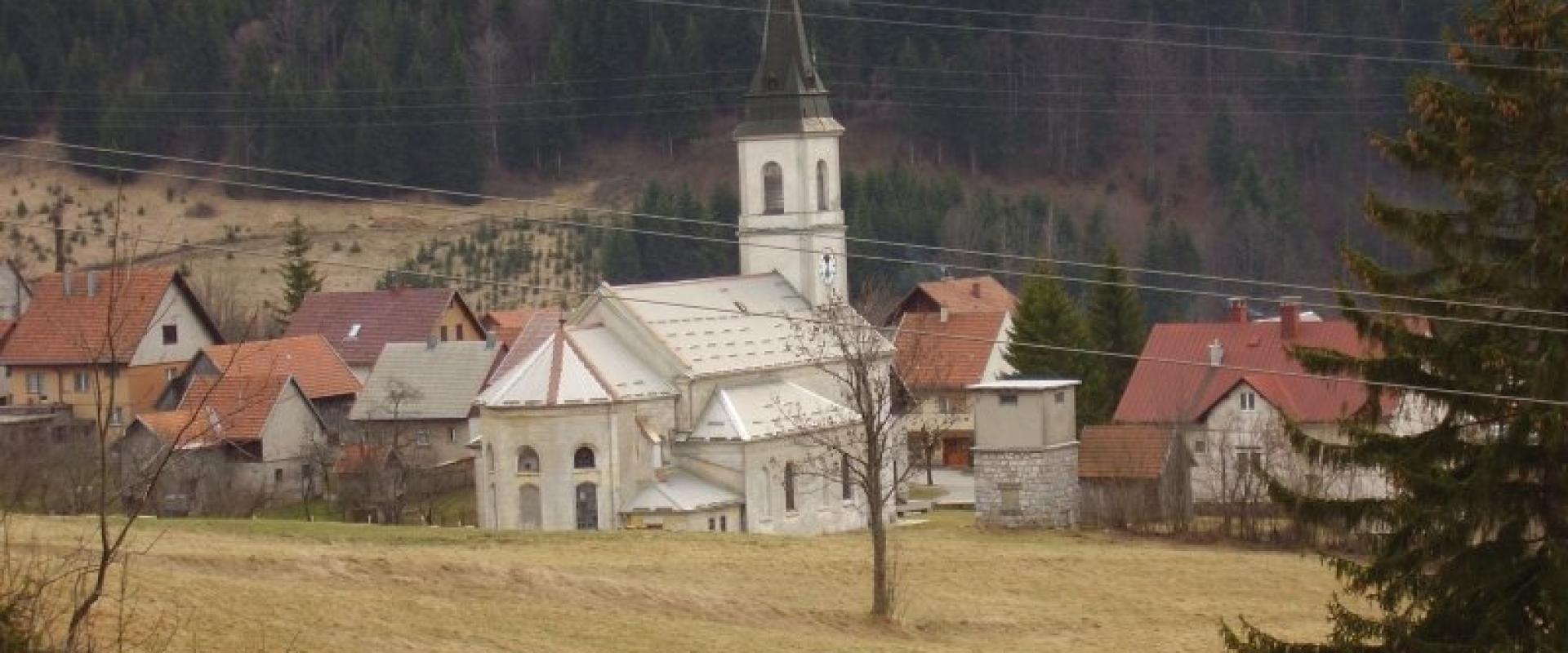View of Ravna Gora