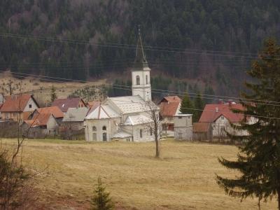 Pogled na Ravnu Goru Crkva