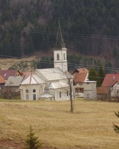 Pogled na Ravnu Goru Crkva