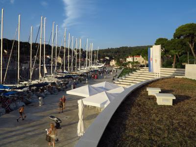 Šolta Maslinica Hrvatska Hafen 2012 g