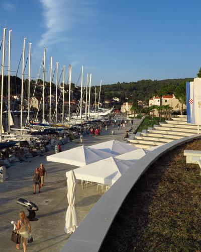 Šolta Maslinica Hrvatska Hafen 2012 g