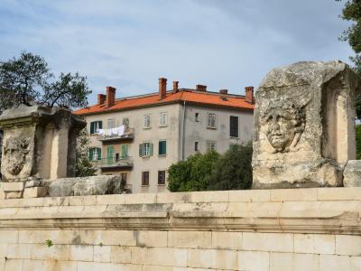 The Roman forum remains of Iader, Zadar, Croatia (15903279727)