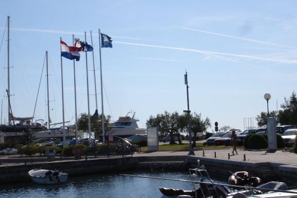 Njivice Waterfront Promenade and Marina