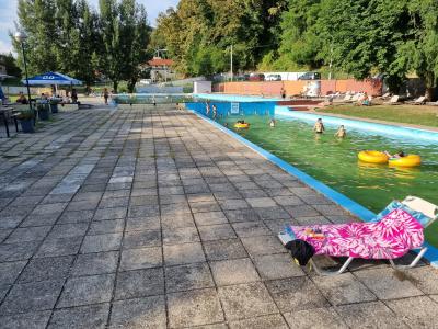 Stari bazeni na izvoru, Terme Tuhelj