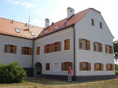 Dvorac Banfi, Štrigova - zapadno krilo
