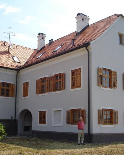 Dvorac Banfi, Štrigova - zapadno krilo