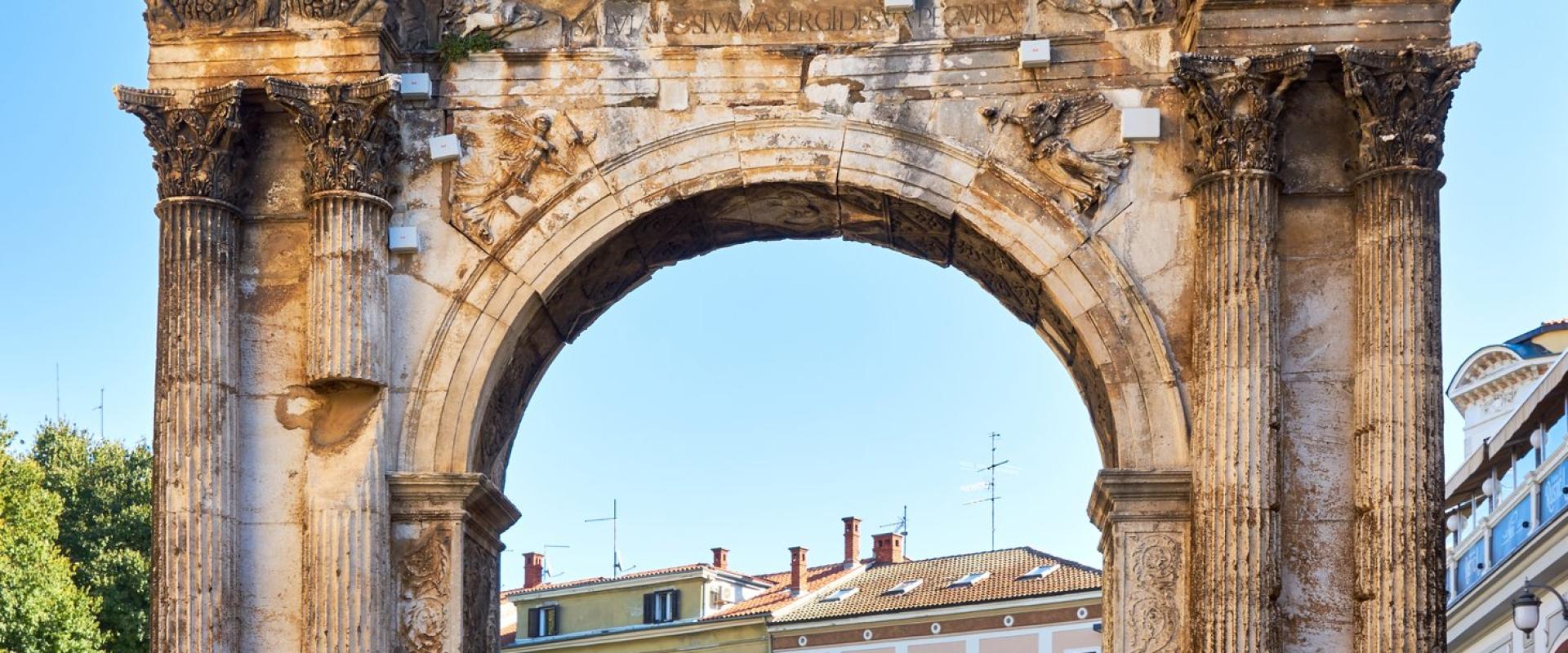 Arch of Sergii