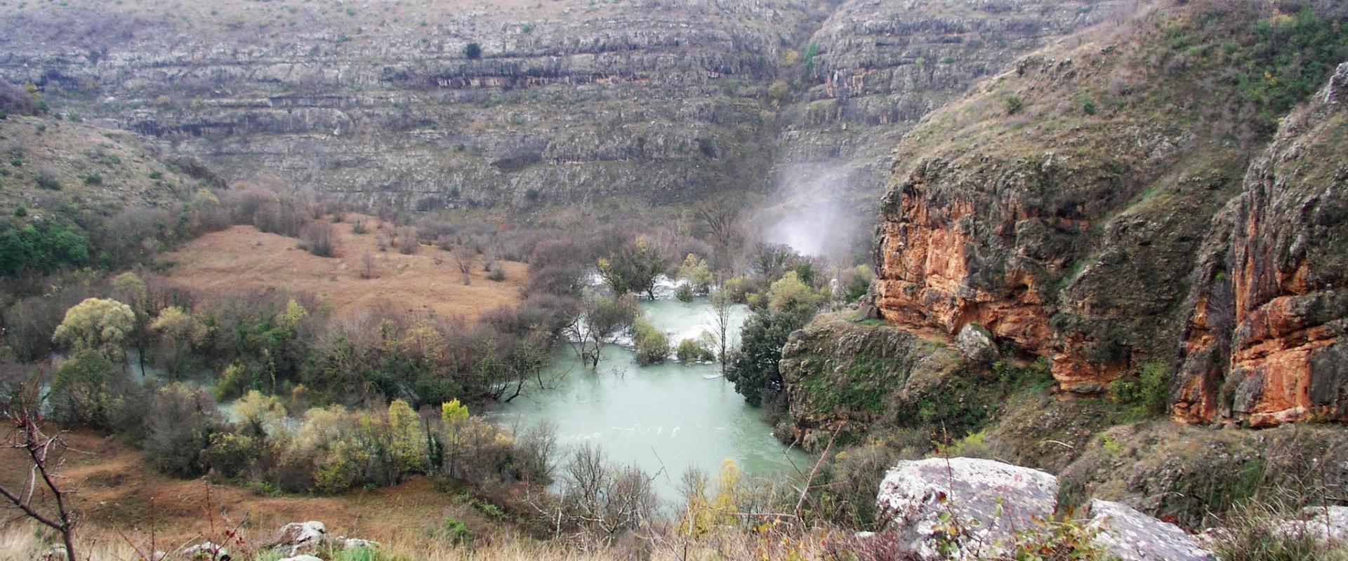 Manojlovac Waterfall