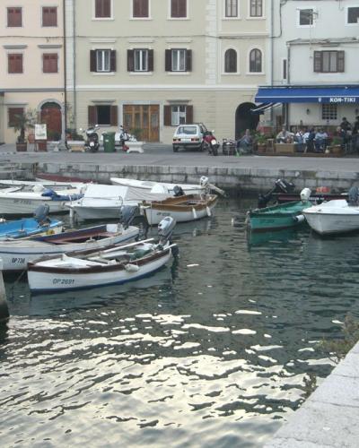 Volosko, Croatia - mandrac 1