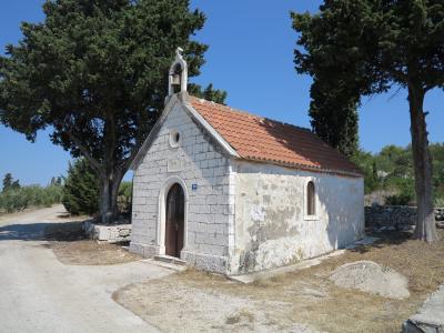 Šolta Gornje Selo Kapelle 2012 a