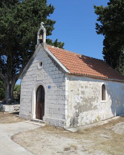 Šolta Gornje Selo Kapelle 2012 a