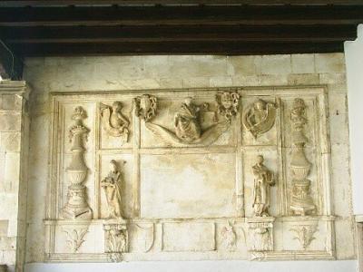 Trogir, mestska lodzie - otevrena soudni sin z 15