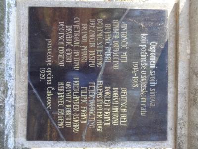 Obelisk poginulima u 1