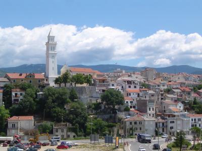 2007 Kroatien 187 Novi Vinodolski Domkirche des hl