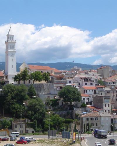 2007 Kroatien 187 Novi Vinodolski Domkirche des hl