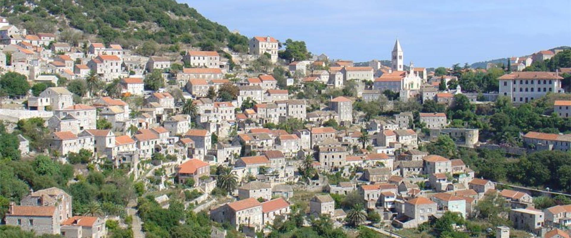 Lastovo Village (Lastovo Town)