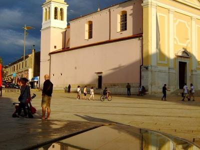Church of Our Lady of the Angels in Poreč