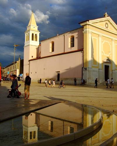 Church of Our Lady of the Angels in Poreč