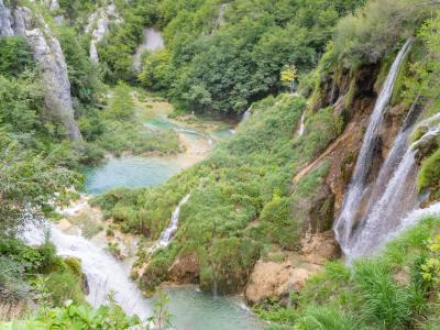 Veliki Slap Waterfall and the Lower Lakes in Plitvice Lakes National Park, Croatia (48669979568)