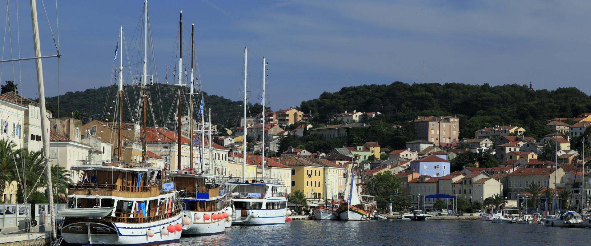 Port of Mali Lošinj