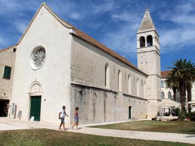 Trogir - Crkva i samostan sv