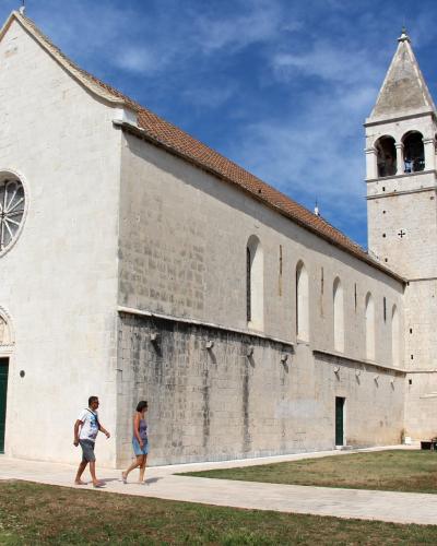 Trogir - Crkva i samostan sv