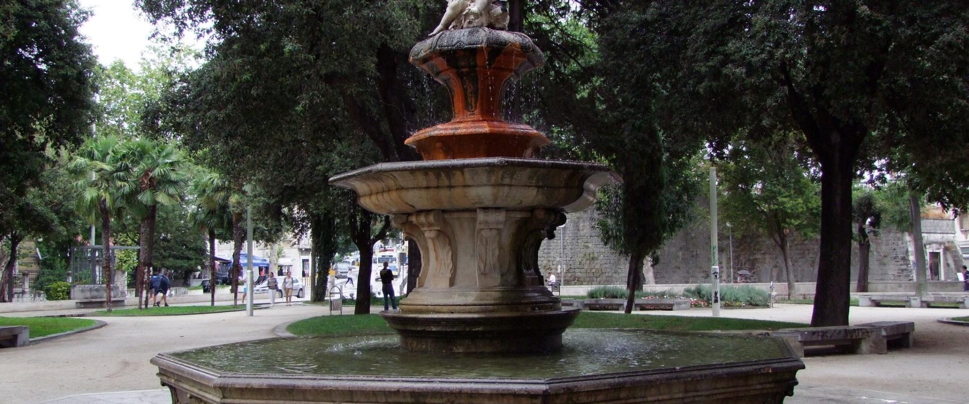 Strossmayer park