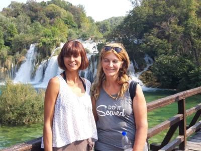 Skradinski Buk at Krk Waterfalls National Park