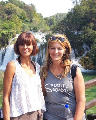 Skradinski Buk at Krk Waterfalls National Park