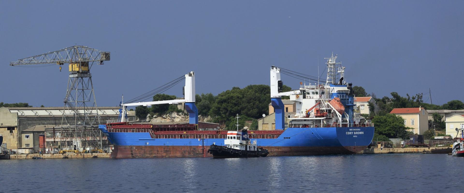 Island of St. Marin (Otok Sv. Marin)