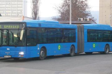 Bus ZET MAN