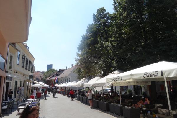 Tkalčićeva Street