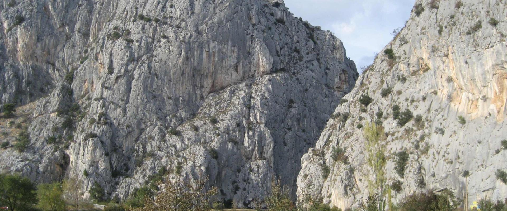 Cetina Canyon