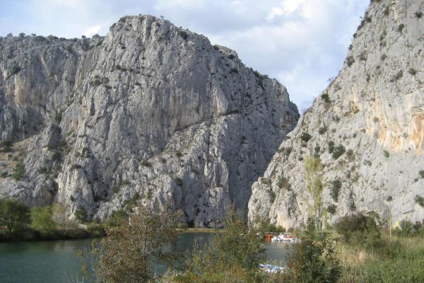 Cetina Canyon