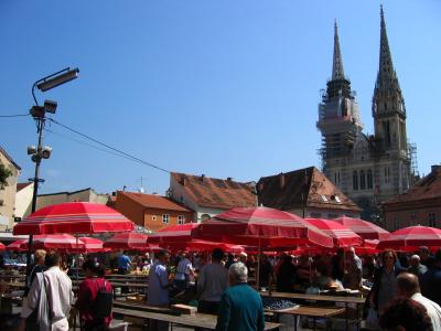 Zagreb, Dolac market