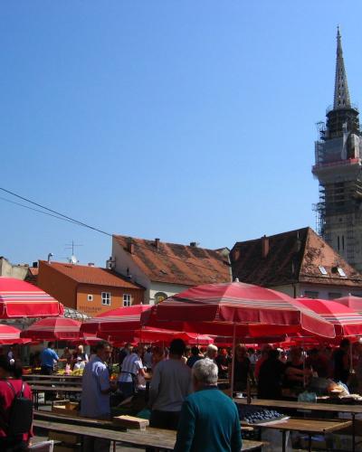 Zagreb, Dolac market