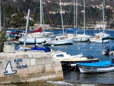 Port of Volosko in Opatija (52829688488)